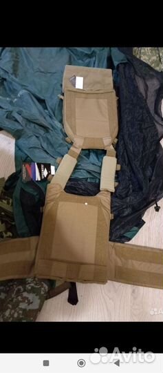 Плитник и боевой пояс (с баллистикой)