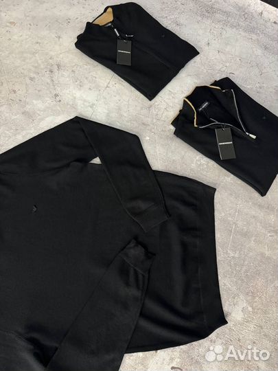 Свитер Emporio Armani черный