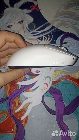 Игровая мышь logitech g pro superlight