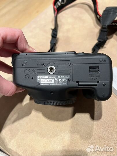 Зеркальный Фотоаппарат Canon 600D 18-55, 75-300