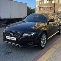 Audi A4 Allroad Quattro 2.0 AMT, 2009, 300 000 км, с пробегом, цена 1 400 000 руб.