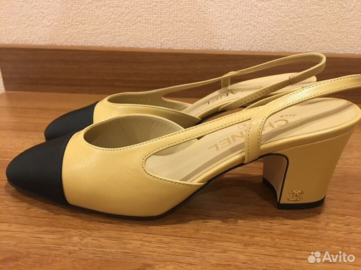 Chanel слингбэки оригинал новые