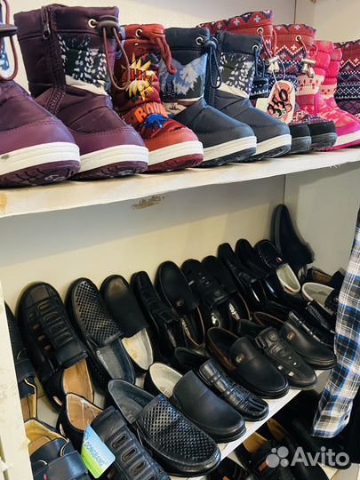 Ботинки детские