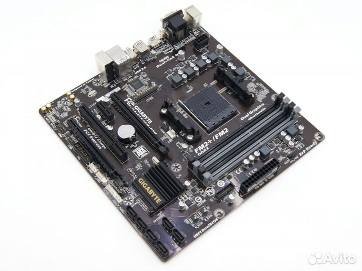 Материнская плата FM2+ gigabyte GA-F2A78M-D3H