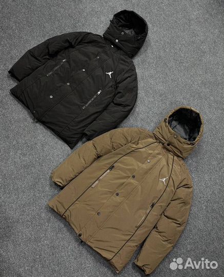 Стильная зимняя куртка Jordan для мужчин