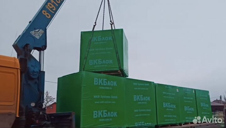 Газоблок Д500