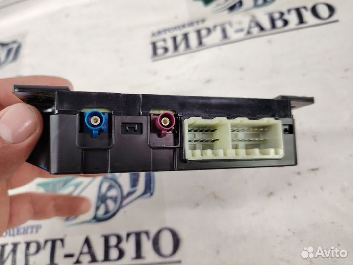 Блок управления навигацией Ford Focus III рестайлинг (2014—2019)