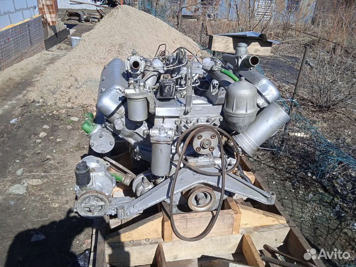 Мотор редуктор судовой