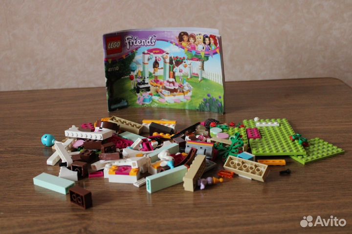 Конструктор Lego Friends 41110 День рождения