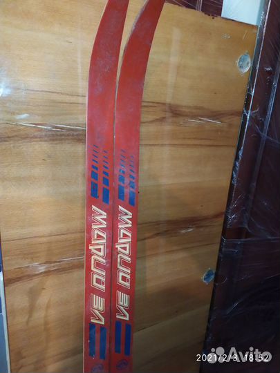 Беговые лыжи 3 пары