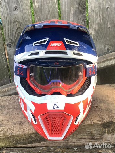 Мотошлем leatt 7.5