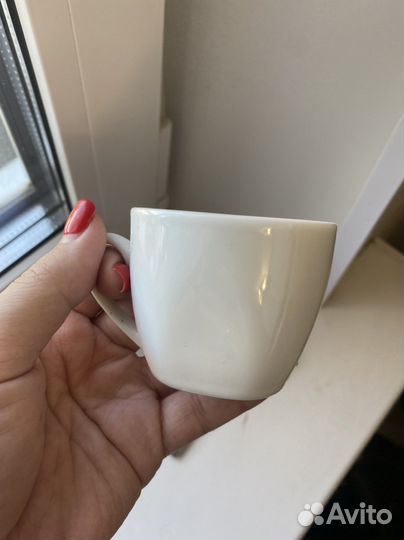 Чашка с блюдцем