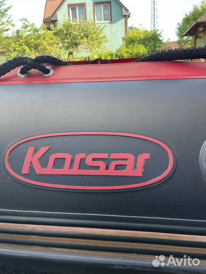 Надувная лодка korsar