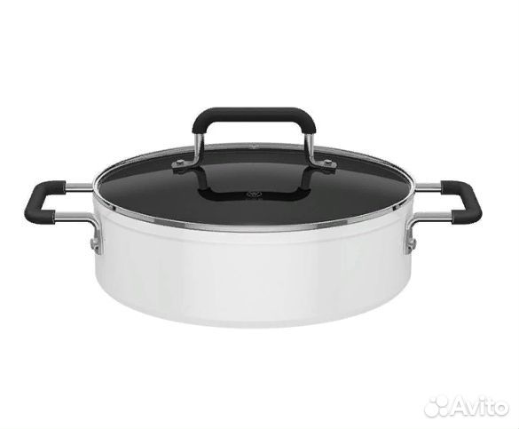 Сотейник Xiaomi Mijia Home Pan 4 л, белый