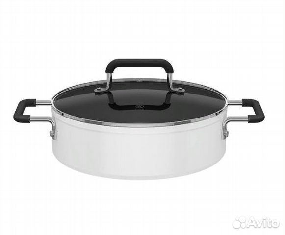 Сотейник Xiaomi Mijia Home Pan 4 л, белый