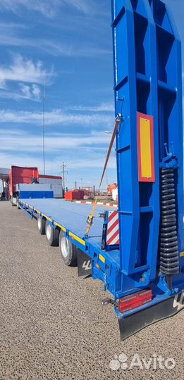 Полуприцеп трал (тяжеловоз) ЧМЗАП 99064-100-02, 2023