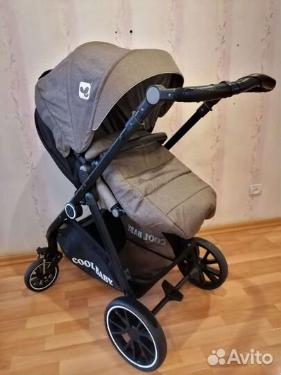 Коляска 3 в 1 бу