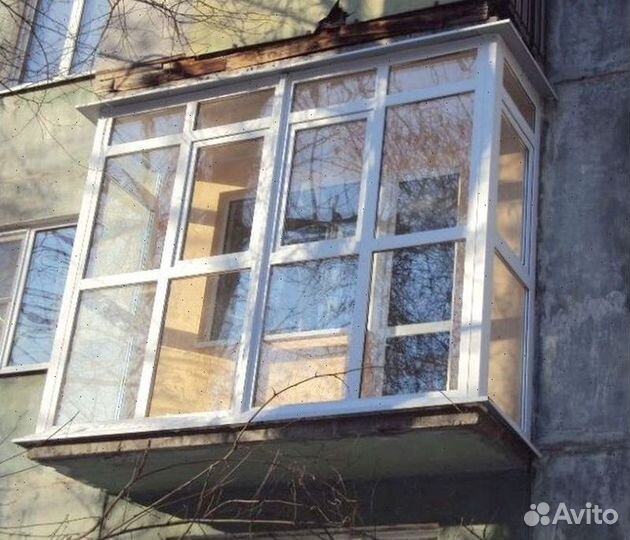 Балкон под ключ