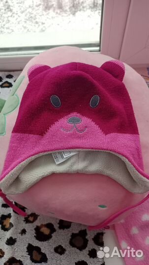 Шапка зимняя для девочки 50 52