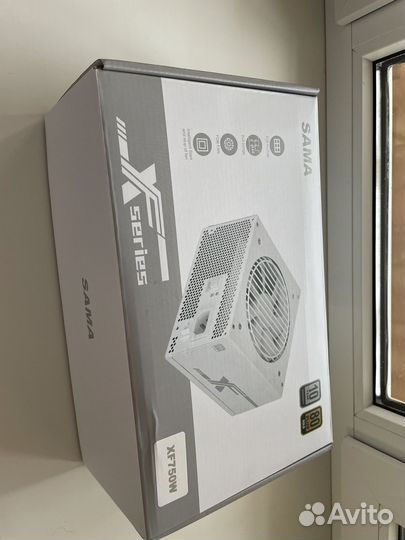 Блок питания компьютера sama XF750, 750 Вт