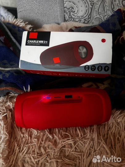 Колонка charge mini 3+