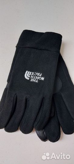 Спортивные флисовы перчатки The North Face