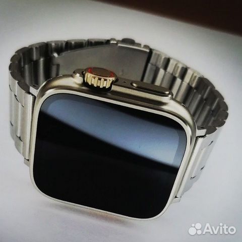 Часы Apple watch 8 Ultra 49mm LUX качества+ремешки