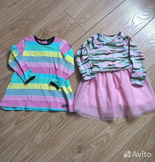 Вещи пакетом на девочку 92-98 размер