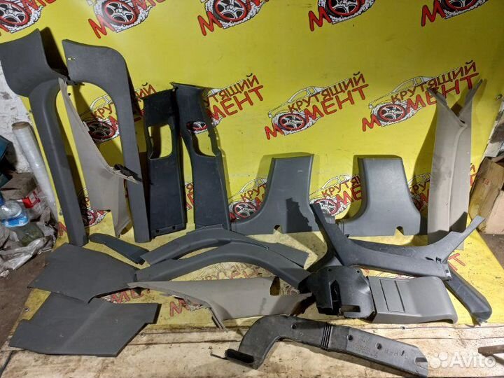 Пластик салона Nissan Teana J31 2.4 VQ23DE 2005