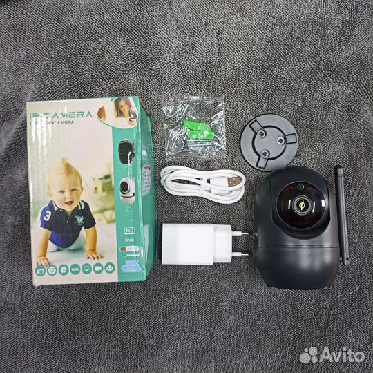 Беспроводная Wifi камера видеонаблюдения