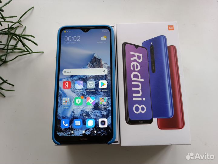Xiaomi Redmi 8, 3/32 ГБ
