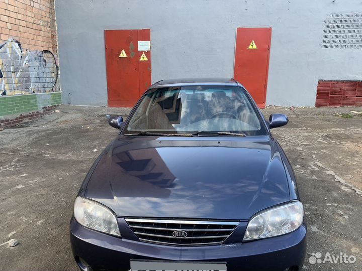 Kia Spectra 1.6 МТ, 2006, 210 000 км