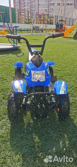 Квадроцикл детский на резиновых колесах