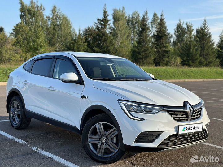 Renault Arkana 1.6 CVT, 2021, 48 578 км