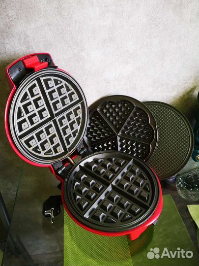 Электровафельница smail