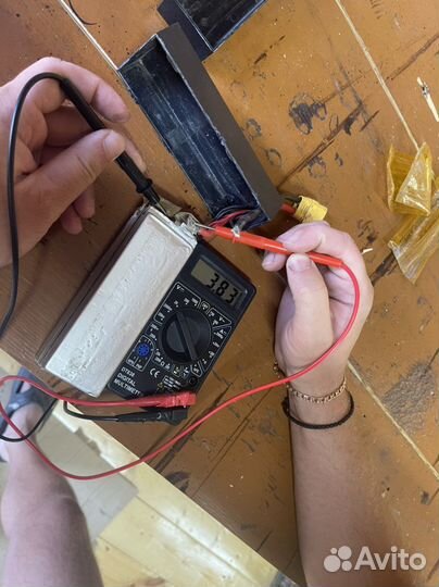 Lipo HRB 6000mah банки