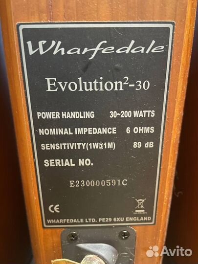 Акустическая система Wharfedale +тюнер Onkyo