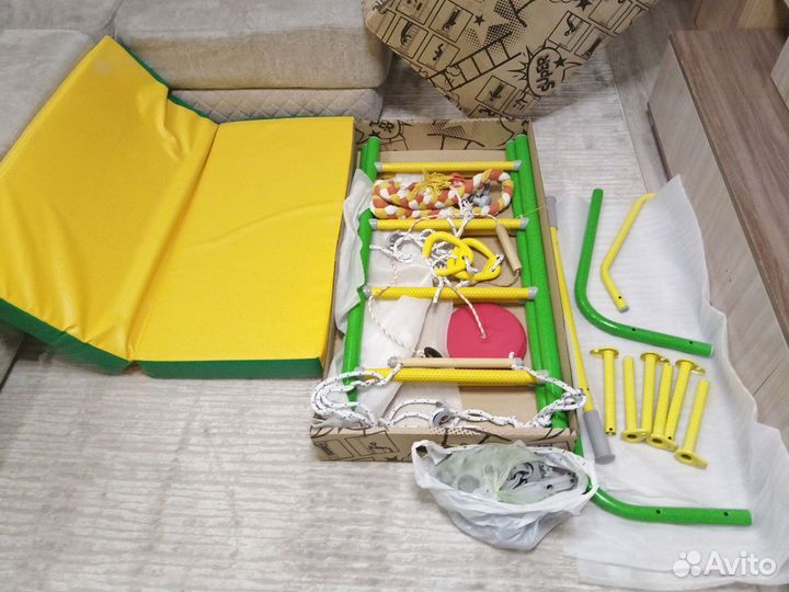 Детская шведская стенка бу