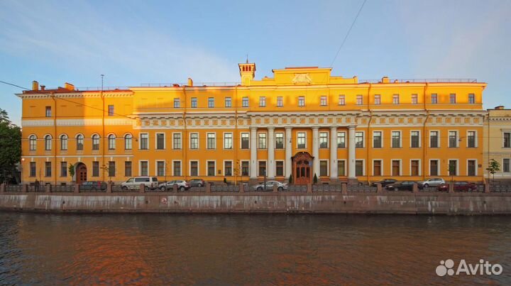 Новый год в Санк-Петербурге