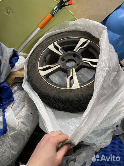 Диски r15 nissan almera classic