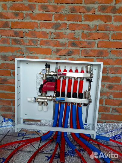 Водяной теплый пол под ключ