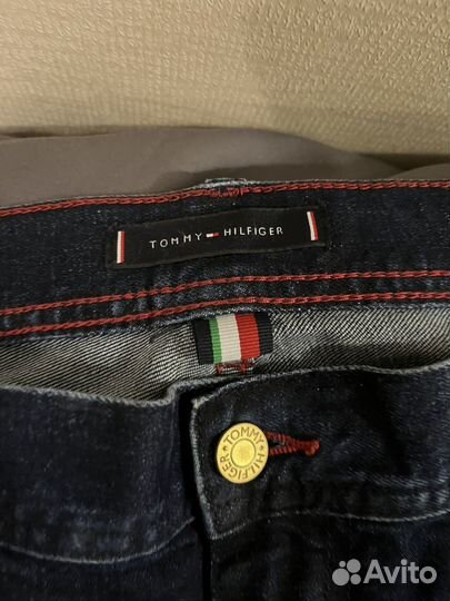 Tommy hilfiger джинсы оригинал