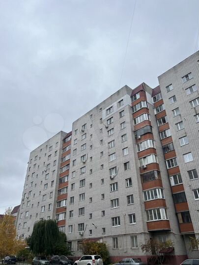 2-к. квартира, 67 м², 8/10 эт.