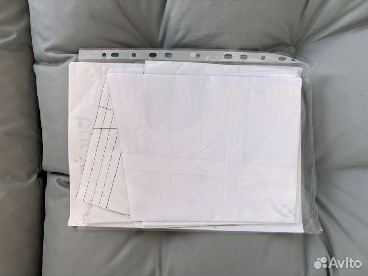 Выкройка блузки burda