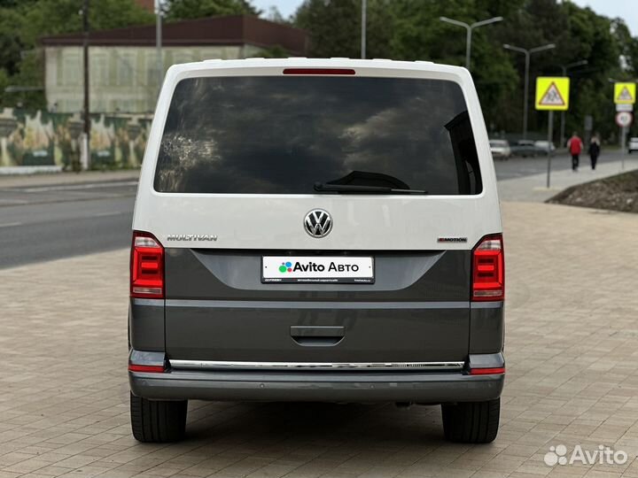 Volkswagen Multivan 2.0 AMT, 2019, 110 000 км