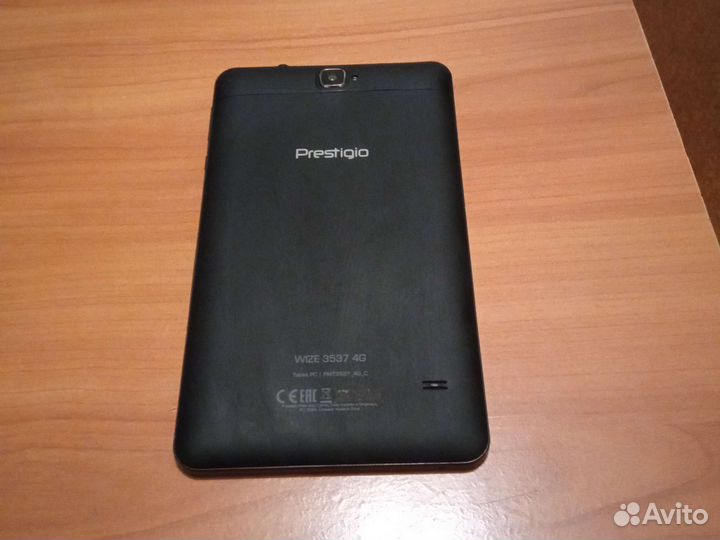 Планшет prestigio wize 3537 4G не рабочий