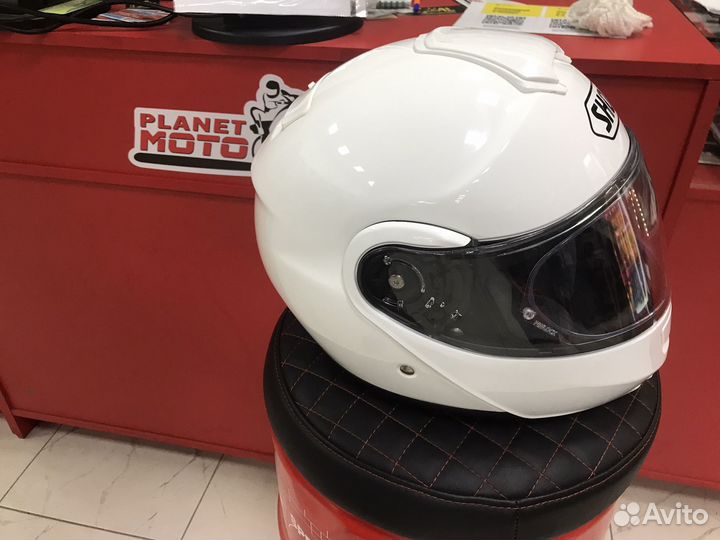 Шлем Shoei Neotec White р-р XS б/у