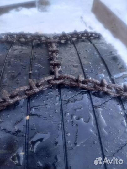 Цепи противоскольжения 315/70/22,5 Норвегия