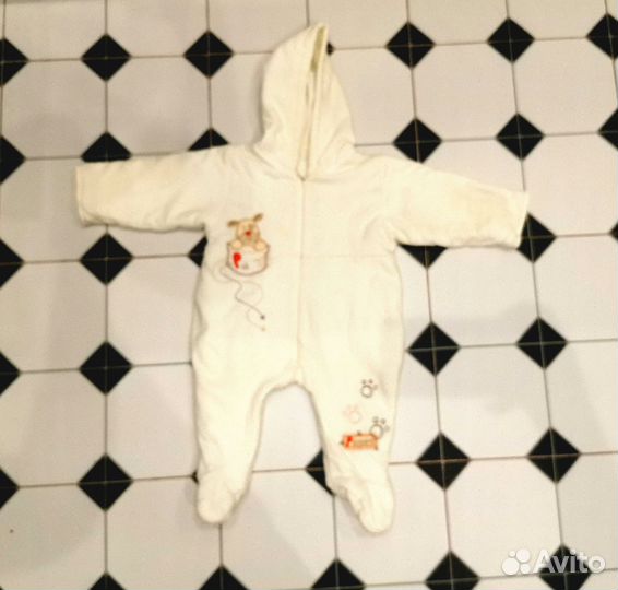 Вещи пакетом на мальчика, девочку, 62-68,68-74