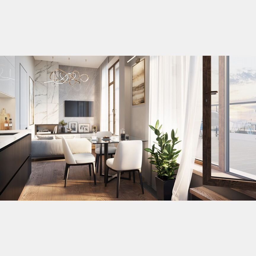 2-к. квартира, 74,2 м², 2/8 эт.